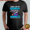 I may live in Georgia but on game day my heart and soul belongs to the Charlotte Hornets shirt