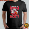 I may live in Michigan but on game day my heart and soul belongs to the Houston Rockets shirt