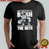 I may live in Seattle but on game day my heart and soul belongs to the Brooklyn Nets shirt