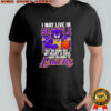 I may live in Seattle but on game day my heart and soul belongs to the Los Angeles Lakers shirt