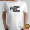 I Stand With Jimmy Kimmel Free Speech T-Shirt