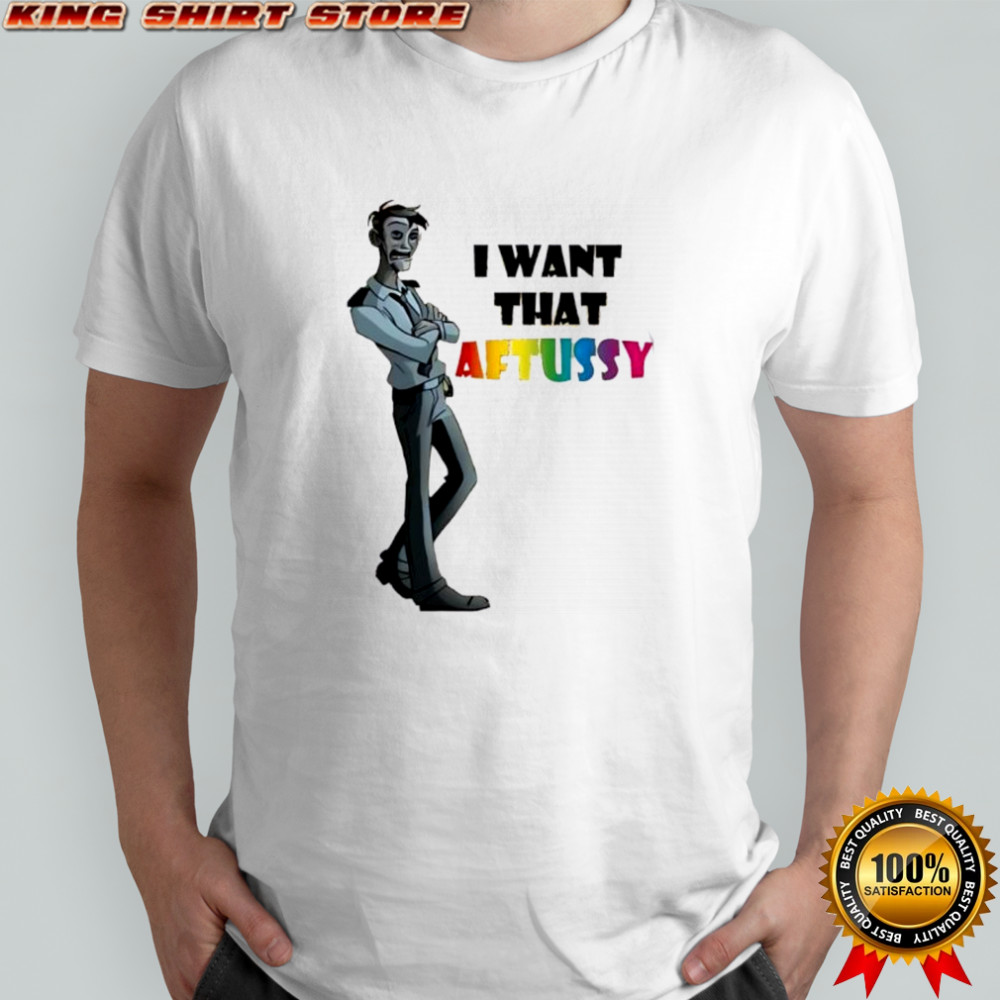 I Want William Afton cartoon shirt