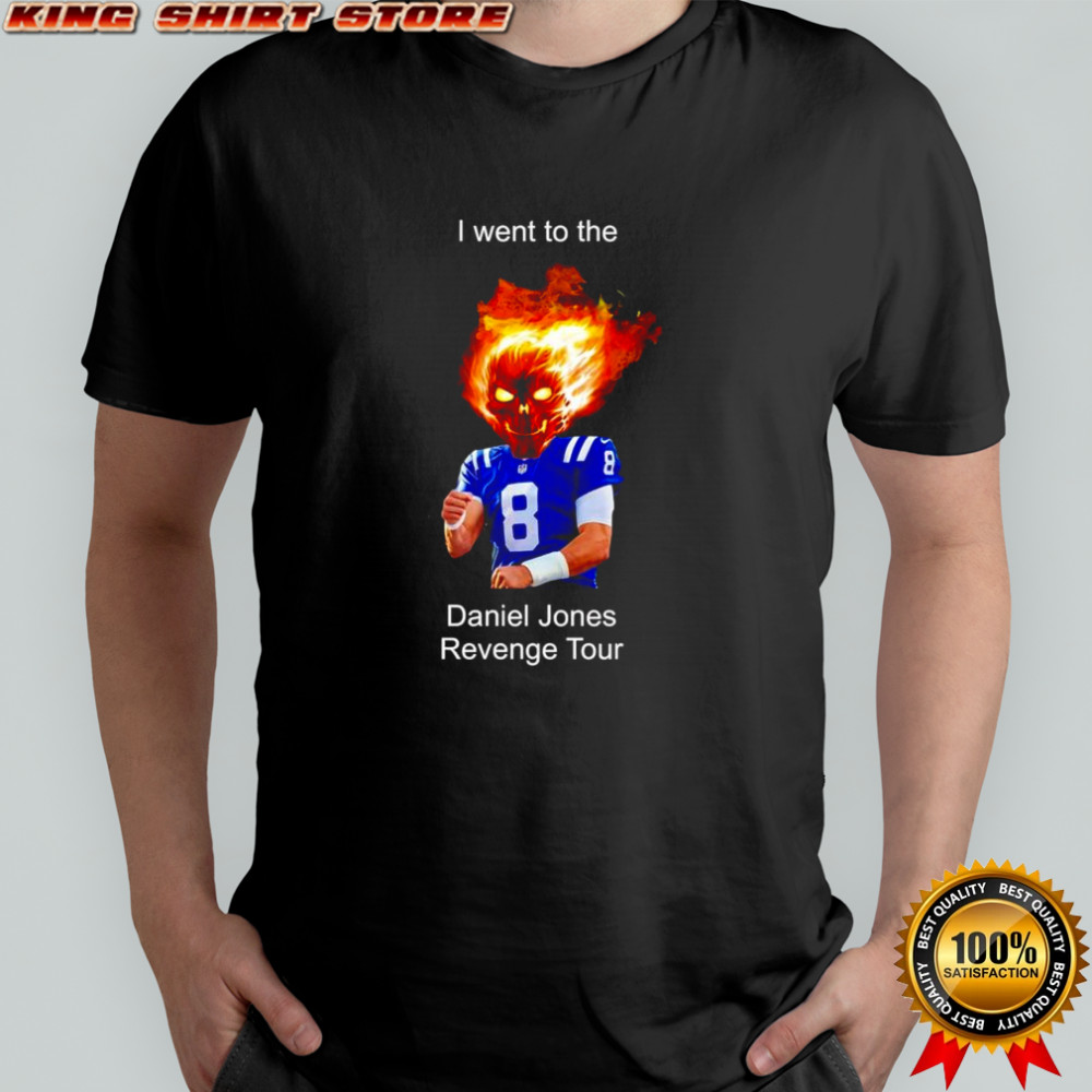 I went to the Daniel Jones revenge tour shirt