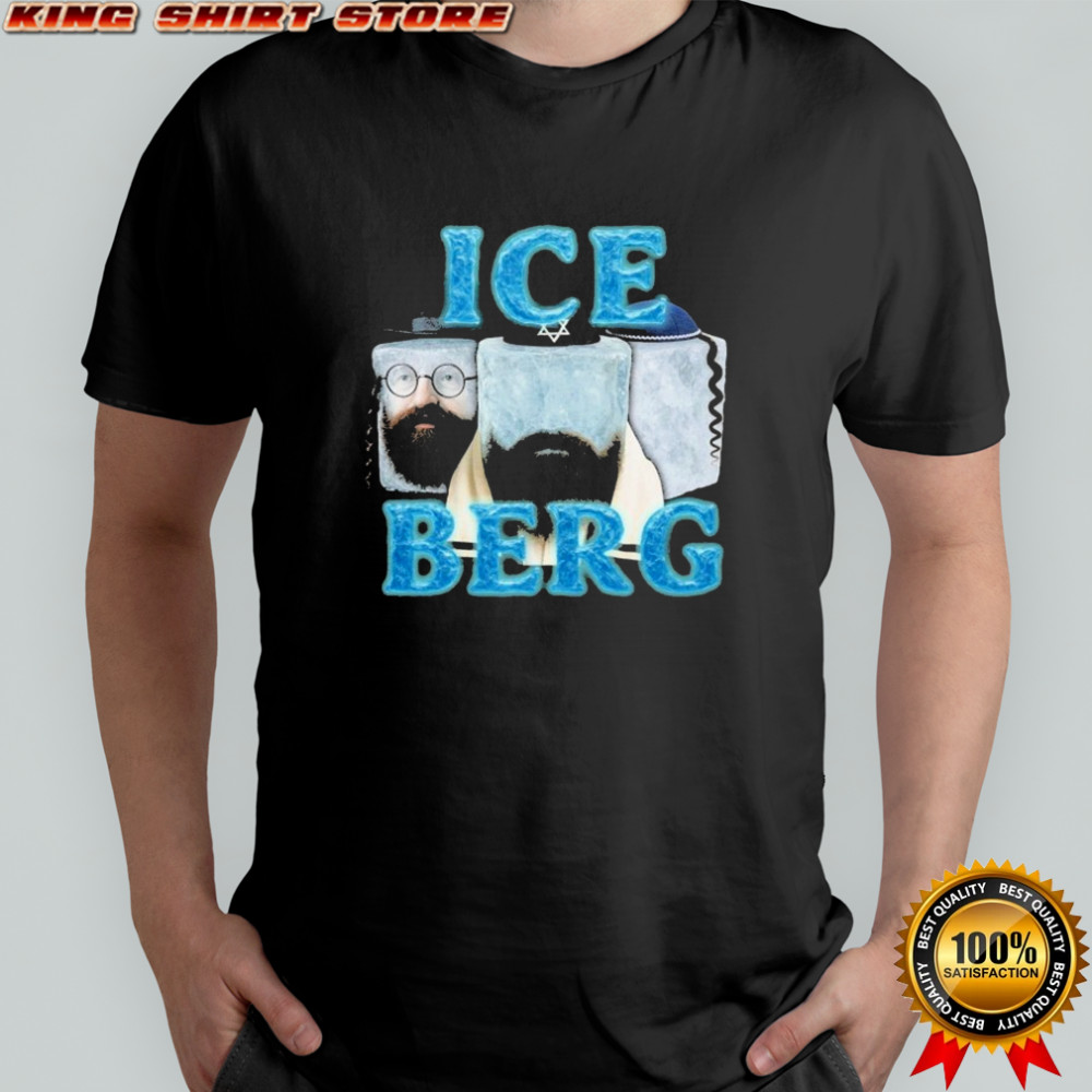 Ice Berg Jew Jitsu T-shirt