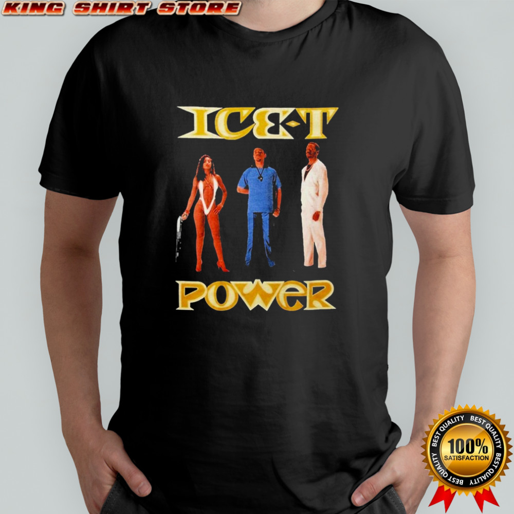 Ice-T Power T-shirt