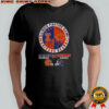 Illinois Fighting And Chicago Bears Saturdays On Sundays City Skyline Logo T-Shirt