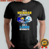 I’m a Michigan on Saturdays and a Lions on Sundays shirt