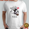 I’m the Safeway Snoopy Witch Halloween shirt