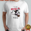I’m the Wendy’s Witch Snoopy Witch Halloween shirt