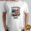 In Honor of Jimmy Twisted Trails 2025 shirt