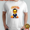 In memory of Charlie Kirk pumpkin spooky season Happy Halloween 2025 political shirt