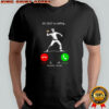 Incoming call screen DC GUY is calling resist sandwich meme shirt