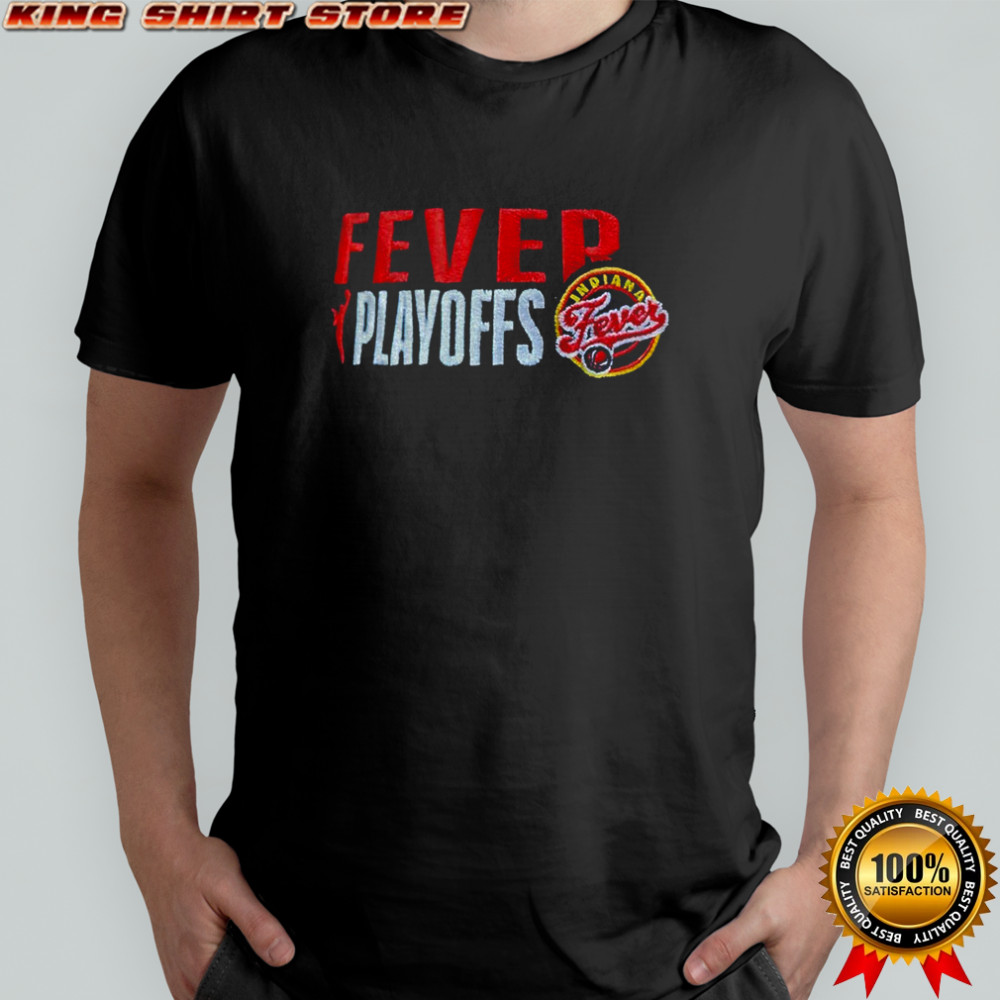 Indiana Fever 2025 Basketball logo WNBA Playoffs shirt