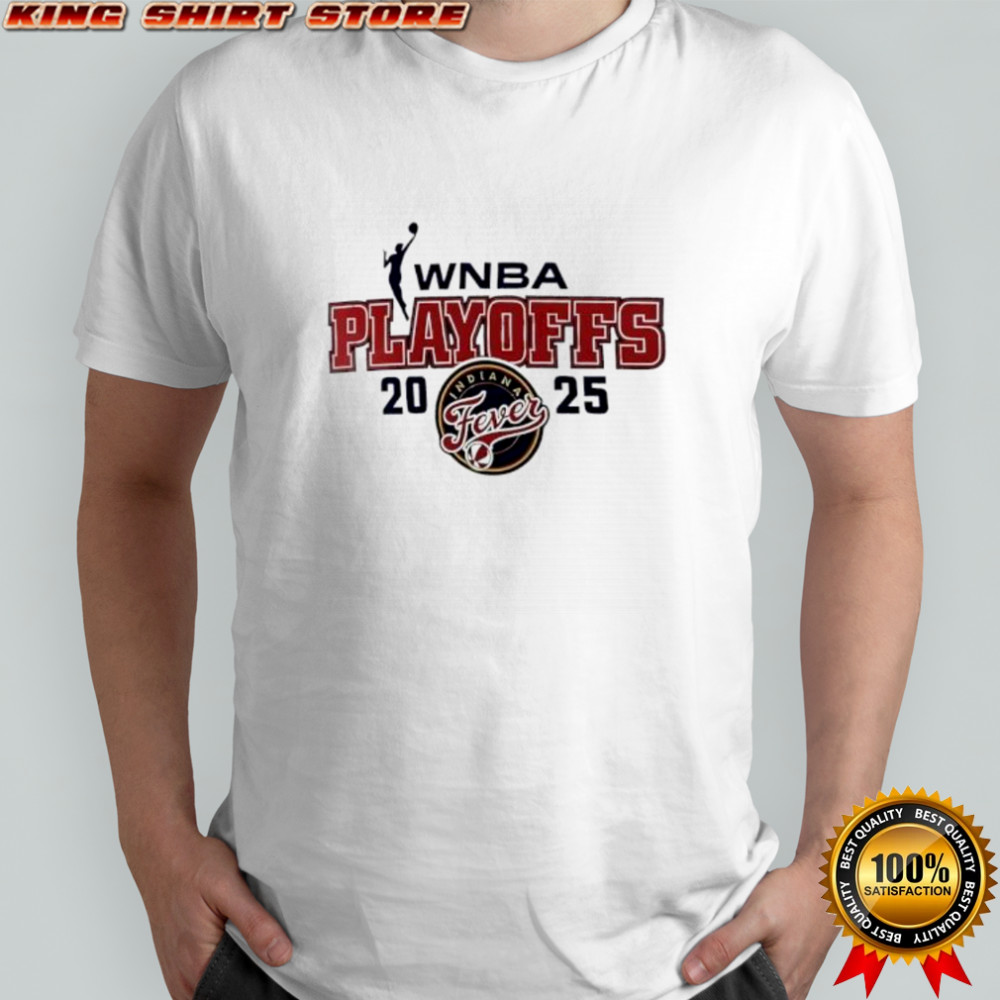 Indiana Fever 2025 WNBA Playoffs shirt