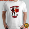 Indiana Hoosiers Illinois Fighting Illini Painting The Midwest Red Mascot T-shirt