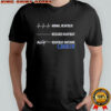 Indianapolis Colts Football NFL normal heartbeat deceased heartbeat heartbeat watching shirt
