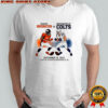 Indianapolis Colts vs Denver Broncos NLF 2025 Lucas Oil stadium shirt