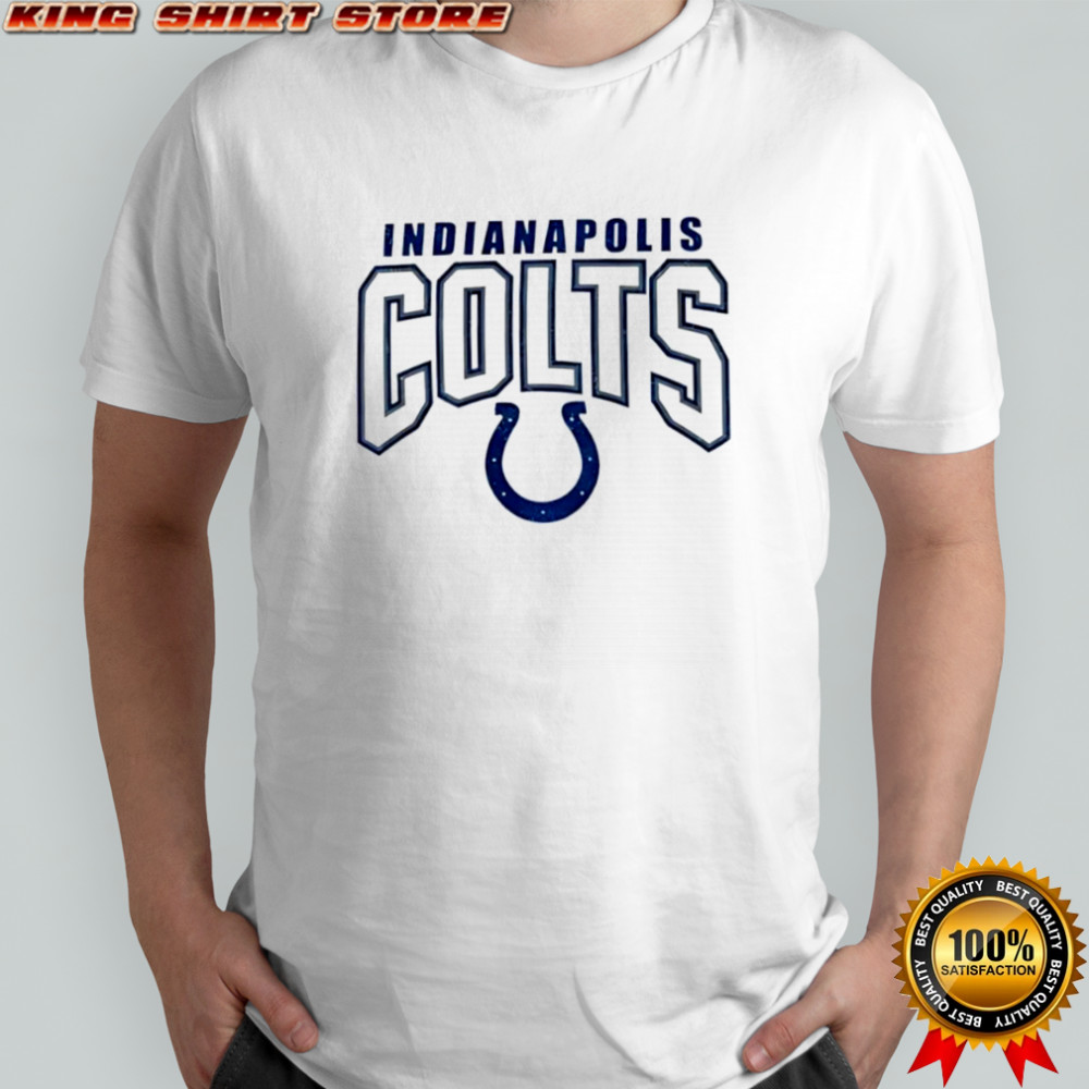 Indianapolis Colts White Restart Franklin shirt