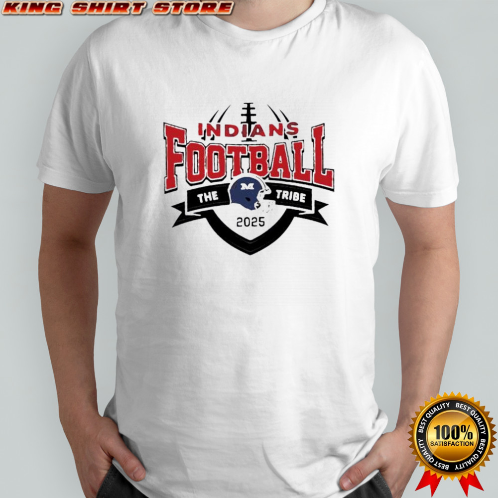 Indians Football The Tribe 2025 Sports Team shirt