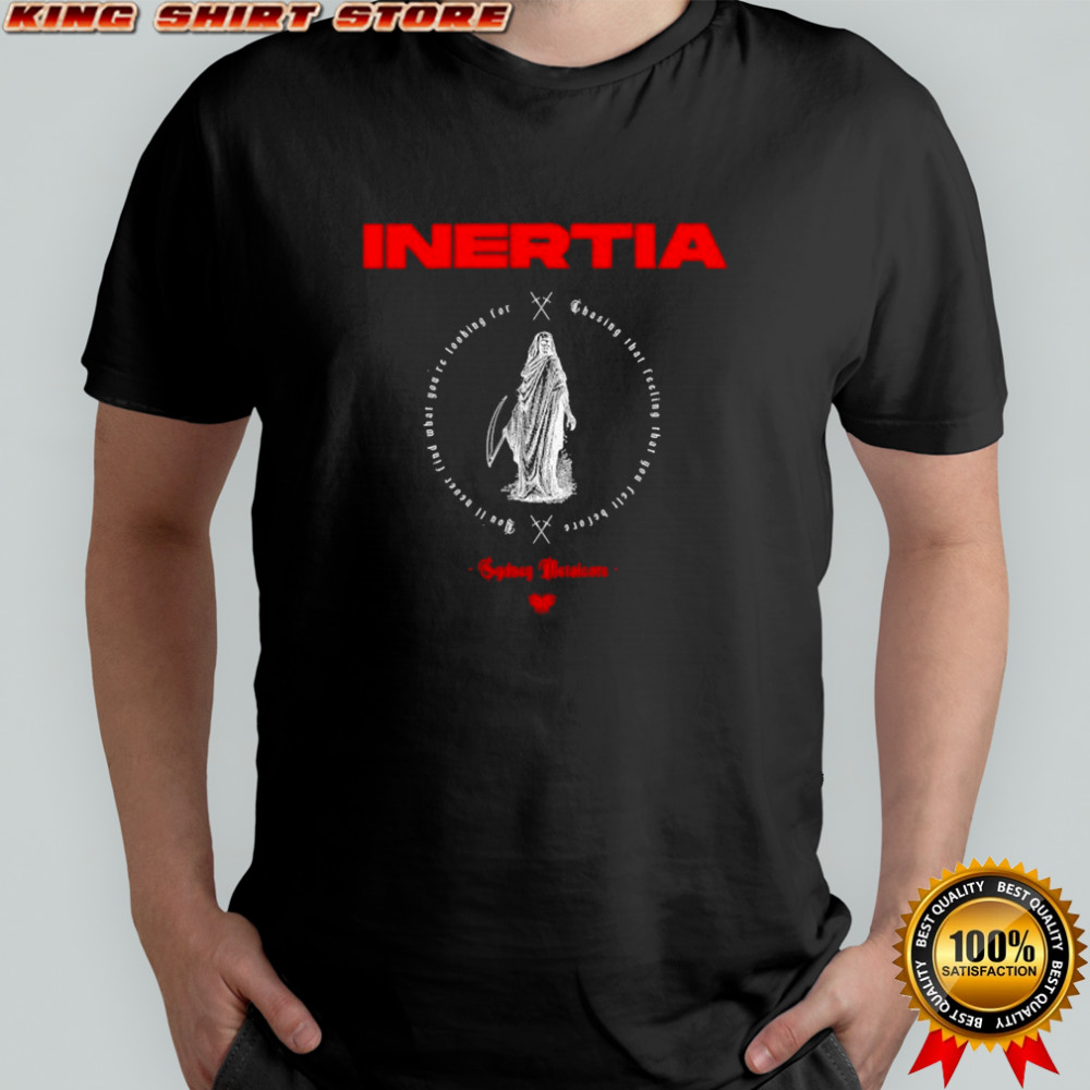 Inertia Sydney Metalcore Counterfeit T-shirt