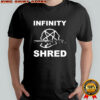 Infinity Shred Glitch T-shirt