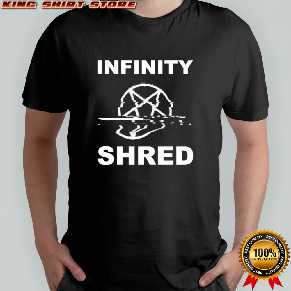 Infinity Shred Glitch T-shirt
