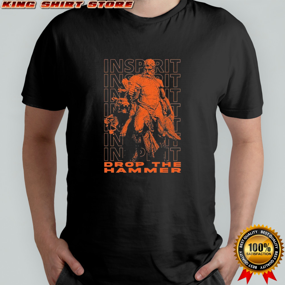 Inspirit Drop The Hammer T-shirt