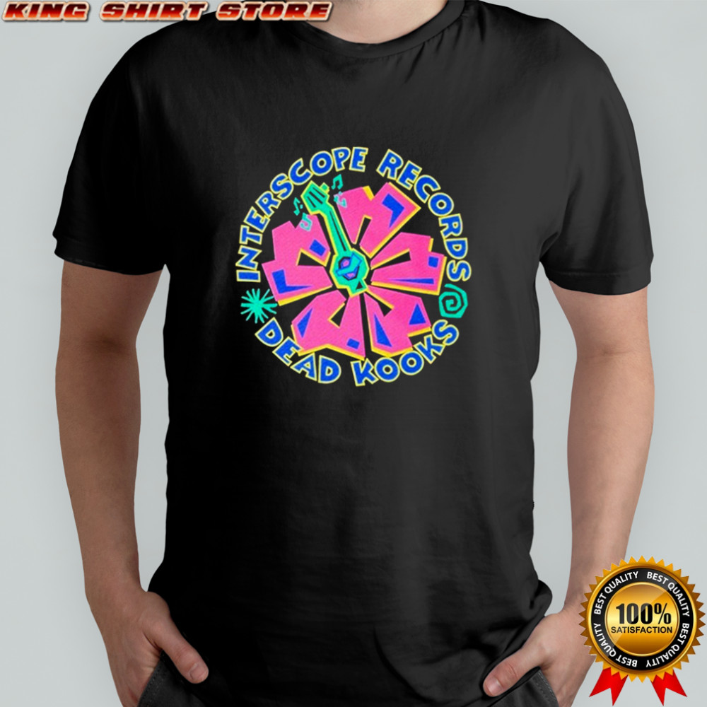 Interscope X Dead Kooks T-shirt