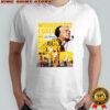 Iowa Hawkeye team 2025 Kirk Ferentz winningest coach in big ten history shirt