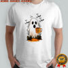 Is He Dead Yet Ghost Subtle FDT Halloween shirt