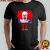 It the Movie Clown poster shirt