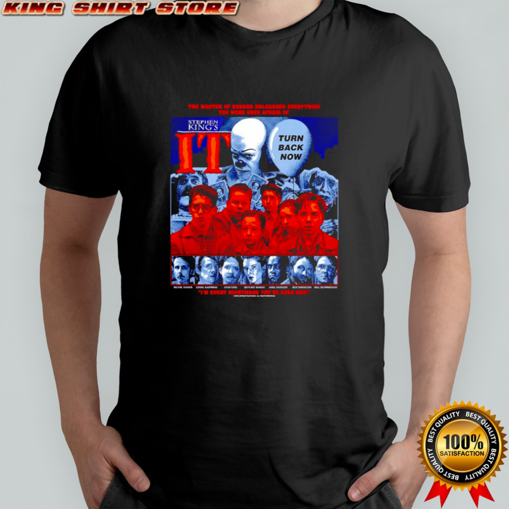 IT Turn Back Now 1990 shirt