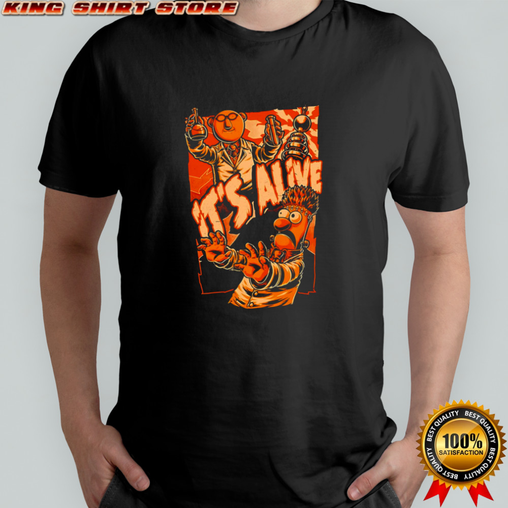 It’s Alive Puppet Science Horror shirt