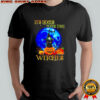 Its Hocus Pocus Time Witches Black Cat Halloween shirt