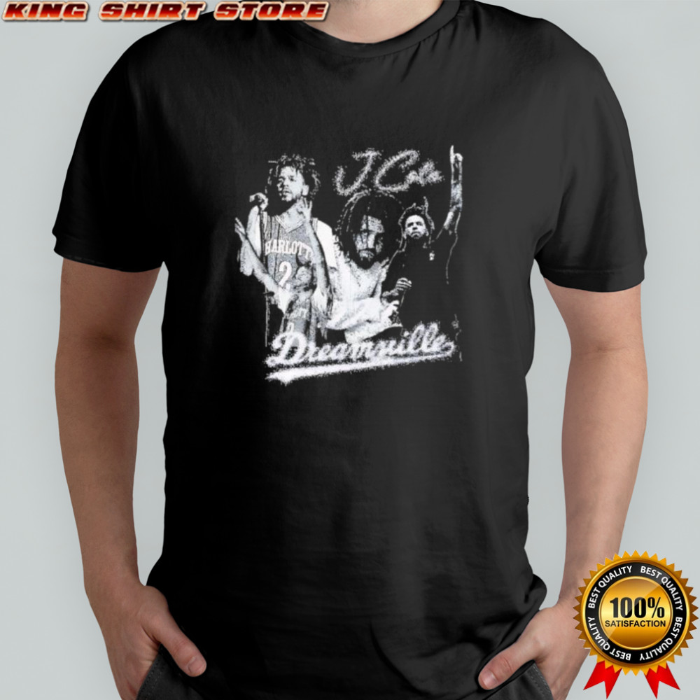 J Cole Dreamville Rapper Basketball Player shirt