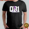 J J Mccarthy Minnesota Vikings QB1 Football Shirt