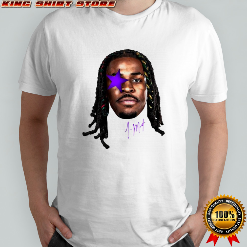 Ja Morant star big head signature shirt