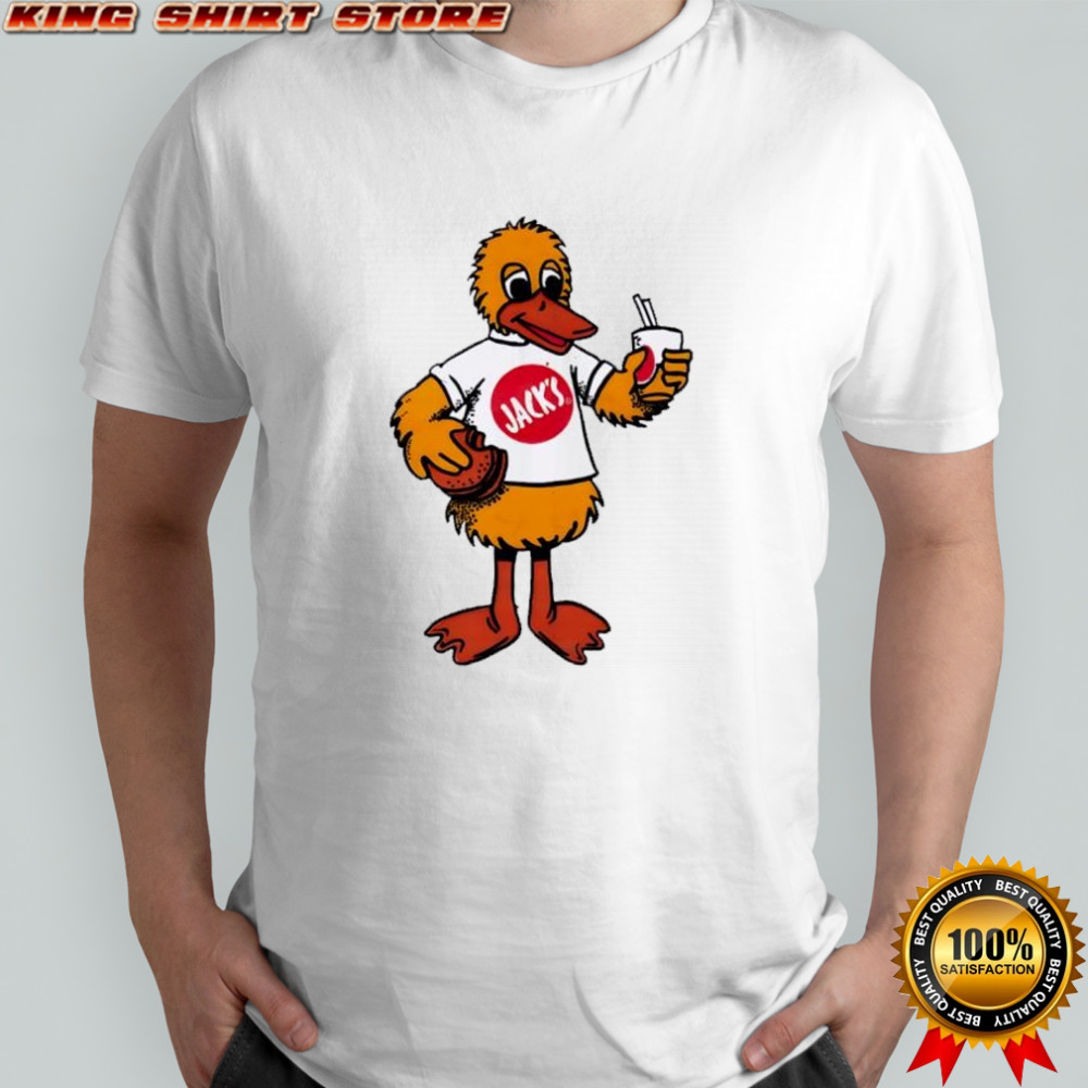 Jack’s Foods System 1976 Vintage Duck Logo shirt