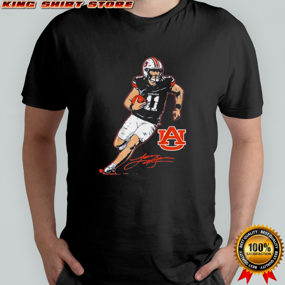 Jackson Arnold Superstar Pose Auburn Tigers T-shirt