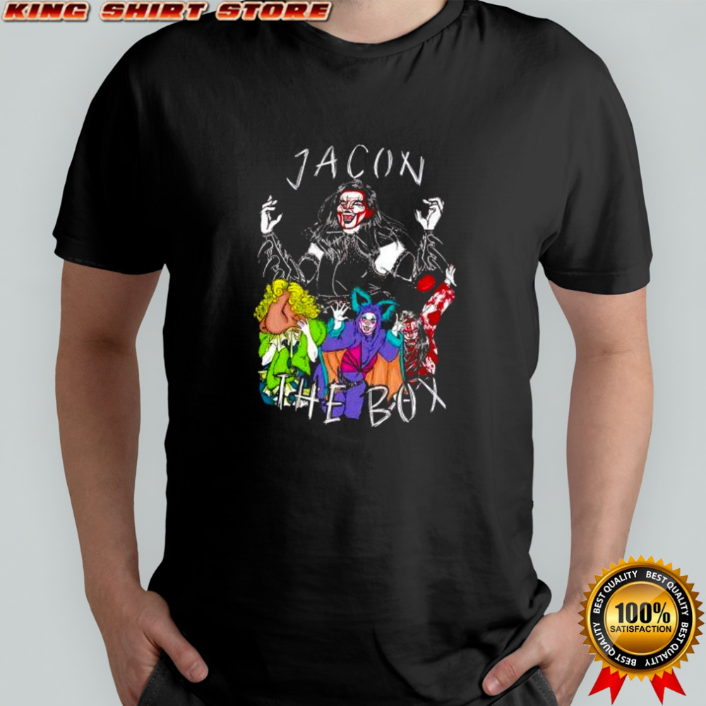Jacon the box dark carnival nightmare horror demon circus souls shirt