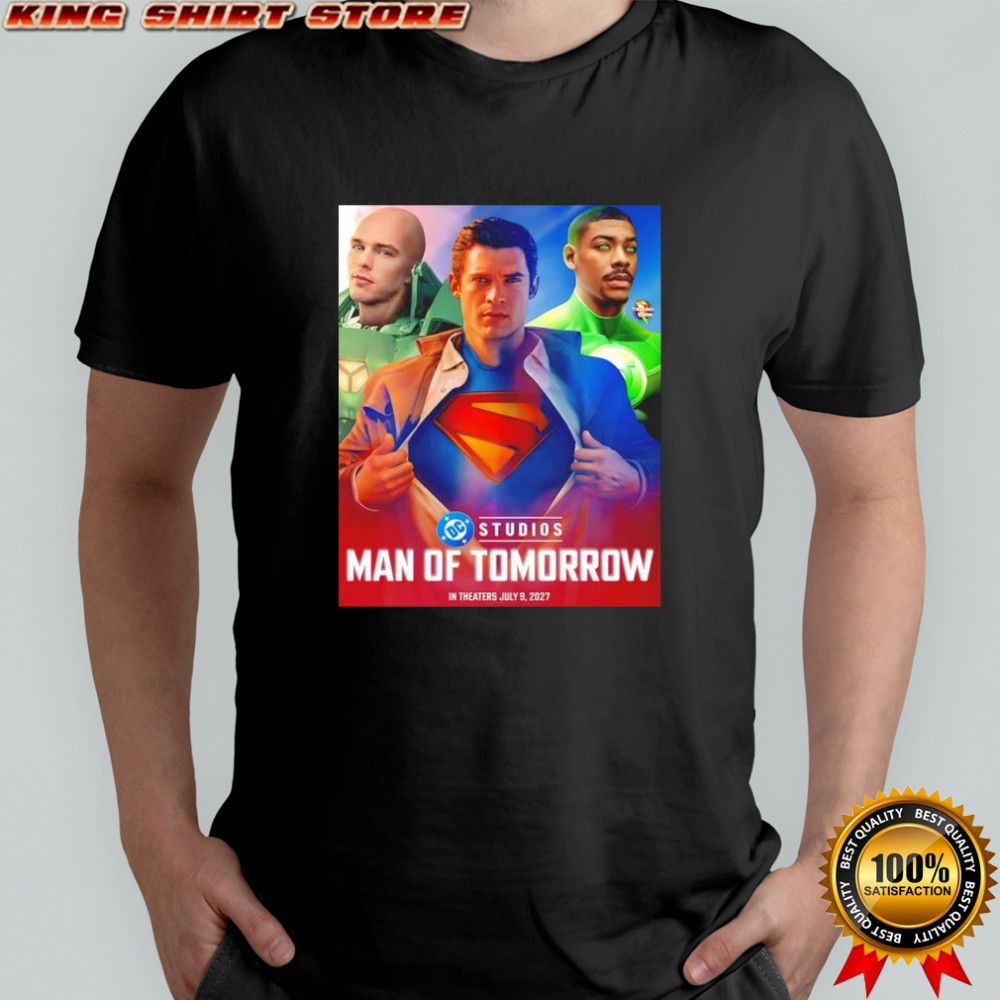 James Gunn Superman and Lex Luthor Man of Tomorrow DC universe shirt James Gunn Superman and Lex Luthor Man of Tomorrow DC universe shirt