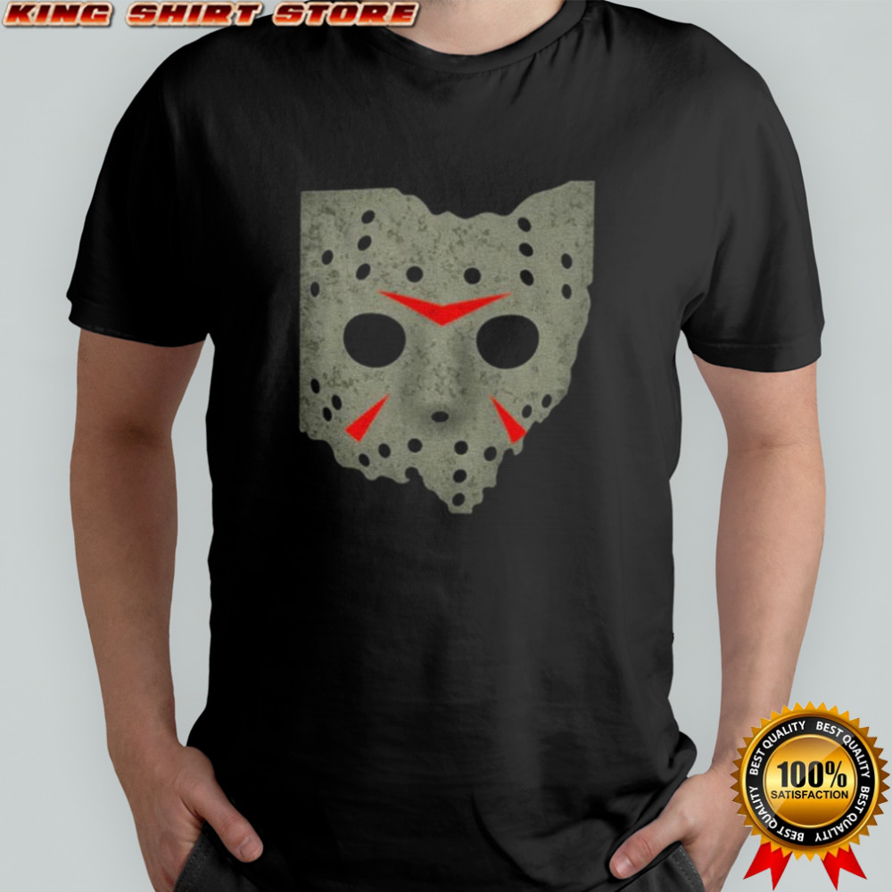 Jason Voorhees Camp Killer Ohio mask Halloween shirt