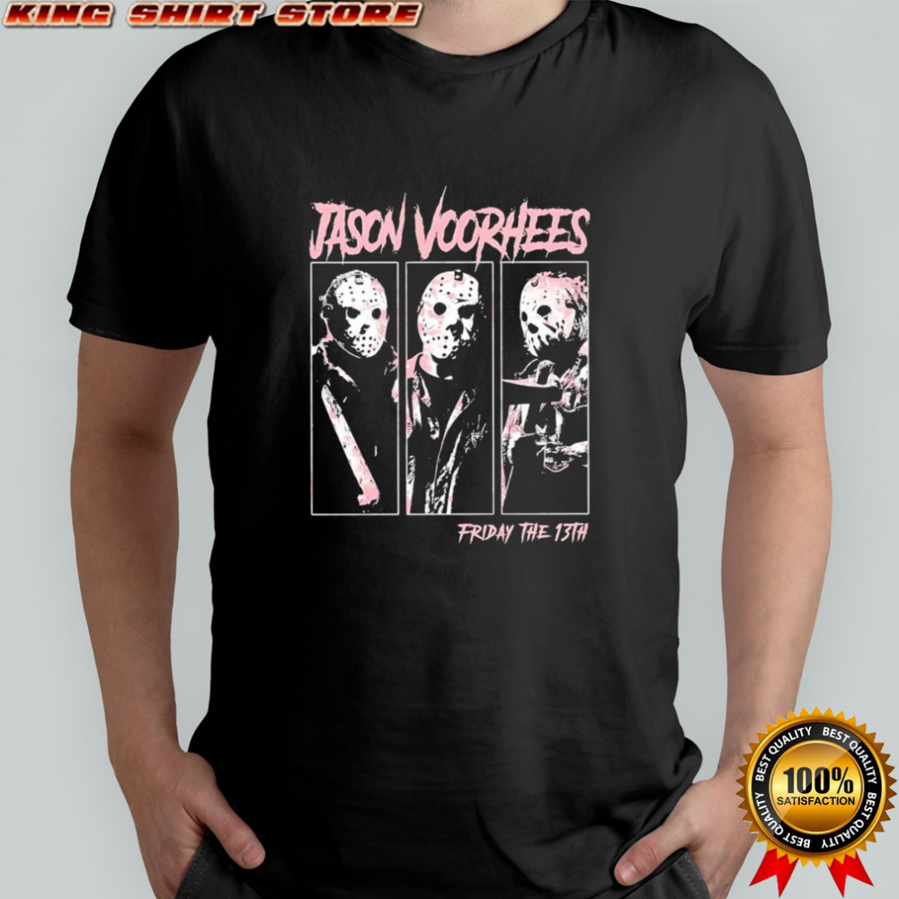 Jason Voorhees Friday the 13th shirt