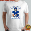 Jaxson Dart New York Giants Ready To Darty graphic shirt