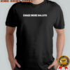 Jd Vance Chase More Ballots shirt