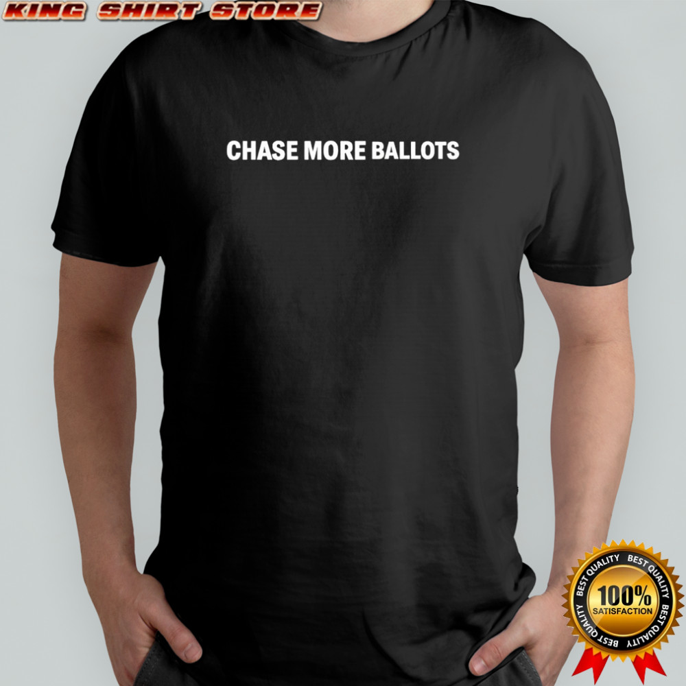 Jd Vance Chase More Ballots shirt
