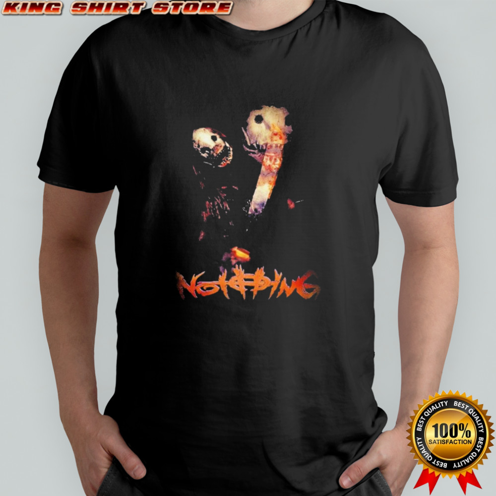 Jeffrey Nothing Bloody Knife T-shirt