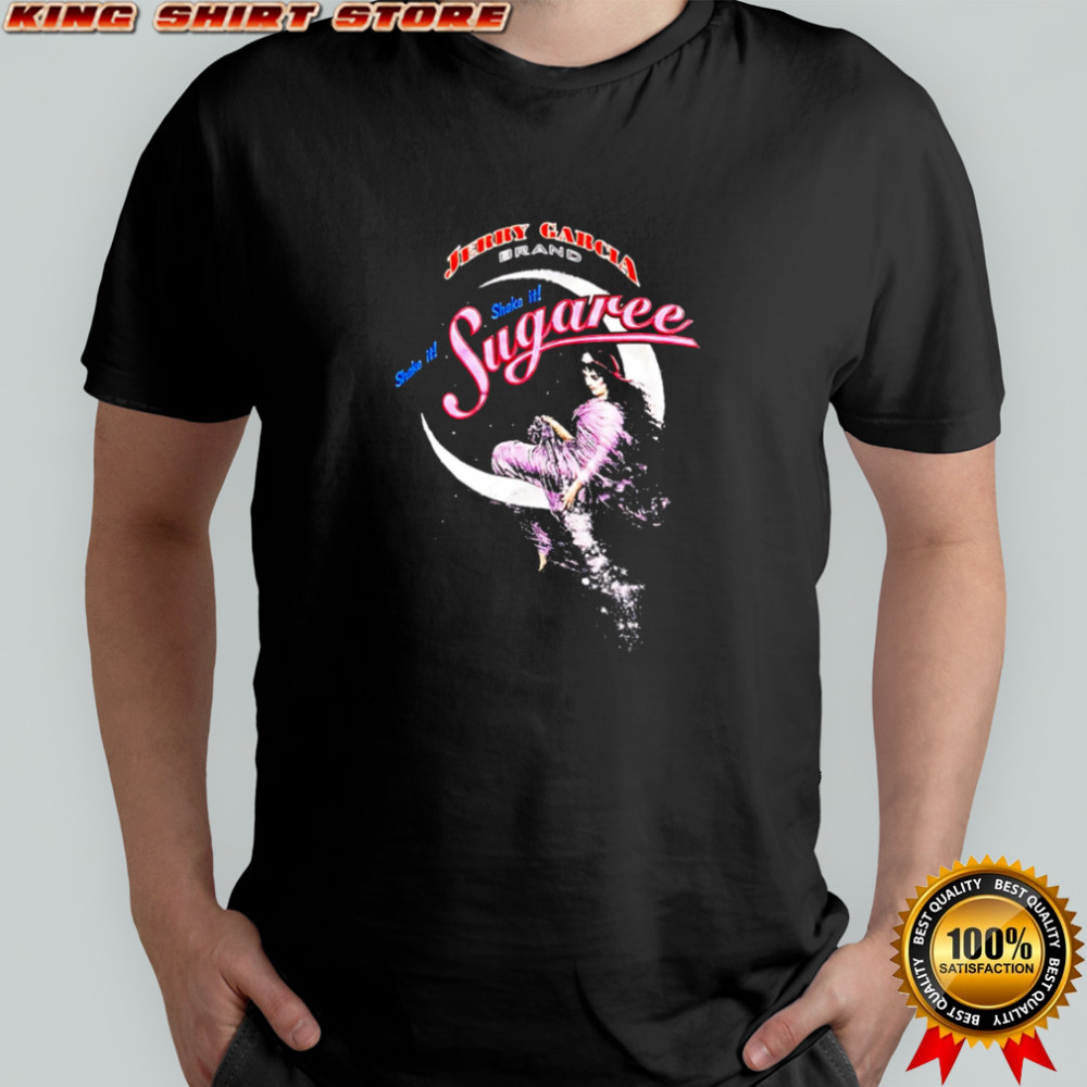 Jerry Garcia Brand Shake It Sugaree Moon shirt