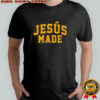 Jesus Made Milwaukee Baseball shirt