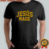 Jesus Made Milwaukee Brewers Baseball NL Central Division 2025 Champions shirt
